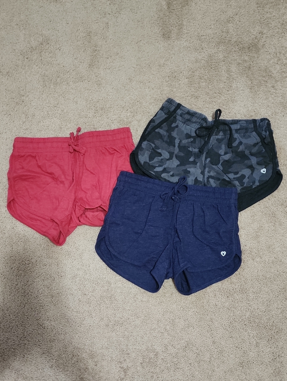 Lot of Three Colosseum Dolphin Shorts